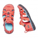 SANDAŁY KEEN SEACAMP II CNX YOUTH CORAL/RED