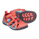  SANDAŁY KEEN SEACAMP II CNX YOUTH CORAL/RED