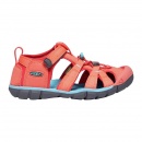 SANDAŁY KEEN SEACAMP II CNX YOUTH CORAL/RED