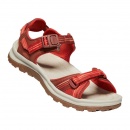 SANDAŁY KEEN TERRADORA II OPEN TOE WOMEN RED/CORAL