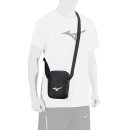 SASZETKA MIZUNO WASO POUCH BLACK/DARK GREY