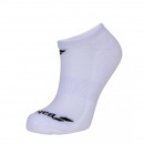 SKARPETY BABOLAT INVISIBLE SOCKS 3 PACK WHITE