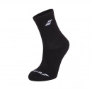 SKARPETY BABOLAT JUNIOR CREW SOCKS BLACK 3 PARY