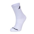 SKARPETY BABOLAT QUARTER SOCKS 3 PACK WHITE/ESTATE BLUE/GREY
