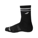 SKARPETY BABOLAT TEAM SINGLE SOCKS 1 PACK BLACK/WHITE