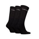 SKARPETY HEAD ALL SPORTS CREW SOCKS 3 PACK BLACK