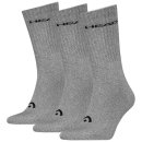  SKARPETY HEAD ALL SPORTS CREW SOCKS 3 PACK GREY MELANGE