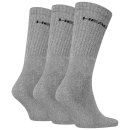 SKARPETY HEAD ALL SPORTS CREW SOCKS 3 PACK GREY MELANGE