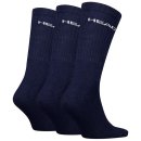 SKARPETY HEAD ALL SPORTS CREW SOCKS 3 PACK NAVE