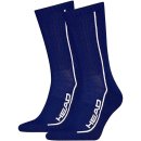  SKARPETY HEAD ALL SPORTS PERFORMANCE CREW SOCKS 2 PACK NAVY