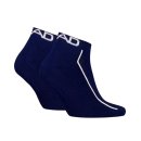 SKARPETY HEAD ALL SPORTS PERMORMANCE SNEAKER SOCKS 2 PACK NAVY