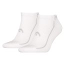  SKARPETY HEAD ALL SPORTS PERMORMANCE SNEAKER SOCKS 2 PACK WHITE