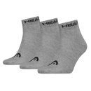  SKARPETY HEAD ALL SPORTS TRAINING QUARTER 3 PACK GREY MELANGE