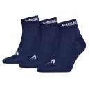  SKARPETY HEAD ALL SPORTS TRAINING QUARTER 3 PACK NAVY