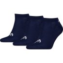  SKARPETY HEAD ALL SPORTS TRAINING SNEAKER SOCKS 3 PACK NAVY