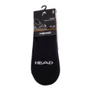 SKARPETY HEAD FOOTIE SOCKS 3 PACK BLACK