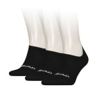 SKARPETY HEAD FOOTIE SOCKS 3 PACK BLACK