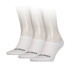 SKARPETY HEAD FOOTIE SOCKS 3 PACK WHITE