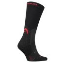 SKARPETY HEAD HIKING CREW SOCKS 1P BLACK/RED