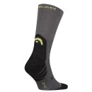 SKARPETY HEAD HIKING CREW SOCKS 1P FLUOR YELLOW