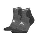  SKARPETY HEAD HIKING QUARTER ALL CLIMATES SOCKS 2P GREY