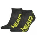 SKARPETY HEAD PERMORMANCE SNEAKER SOCKS 2 PACK NEW