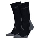  SKARPETY HEAD TENNIS PERFORMANCE CREW SOCKS 2 PACK BLACK