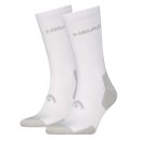  SKARPETY HEAD TENNIS PERFORMANCE CREW SOCKS 2 PACK WHITE