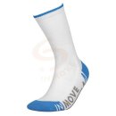 SKARPETY INMOVE SPORT DEODORANT SOCKS BIAŁE/NIEBIESKIE 1P