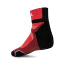 SKARPETY KARAKAL X4 SPORTS ANKLE SOCKS RED/BLACK 1 PARA