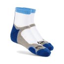 SKARPETY KARAKAL X4 SPORTS ANKLE SOCKS WHITE/NAVY 1 PARA