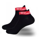 SKARPETY WILSON LOW CUT SOCKS BLACK MIX 3 PARY