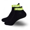 SKARPETY WILSON LOW CUT SOCKS BLACK MIX 3 PARY