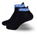 SKARPETY WILSON LOW CUT SOCKS BLACK MIX 3 PARY