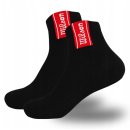 SKARPETY WILSON QUARTER SOCKS BLACK MIX 3 PARY