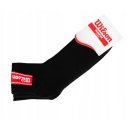 SKARPETY WILSON QUARTER SOCKS BLACK MIX 3 PARY