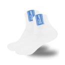 SKARPETY WILSON QUARTER SOCKS WHITE MIX 3 PARY