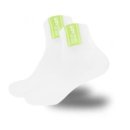 SKARPETY WILSON QUARTER SOCKS WHITE MIX 3 PARY