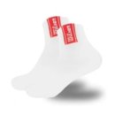 SKARPETY WILSON QUARTER SOCKS WHITE MIX 3 PARY