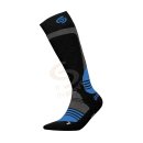  SKARPETY ZIMOWE INMOVE SKI SILVER DEODORANT BLACK/BLUE