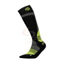  SKARPETY ZIMOWE INMOVE SKI SILVER DEODORANT BLACK/GREEN
