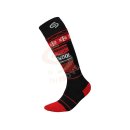  SKARPETY ZIMOWE INMOVE SKI THERMOWOOL DEODORANT BLACK/RED