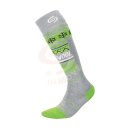  SKARPETY ZIMOWE INMOVE SKI THERMOWOOL DEODORANT GREY