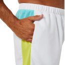 SPODENKI ASICS COURT COLOR BLOCK SHORT MEN WHITE