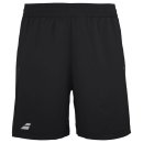 SPODENKI BABOLAT PLAY SHORT BOY BLACK/BLACK