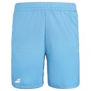  SPODENKI BABOLAT PLAY SHORT BOY CYAN BLUE