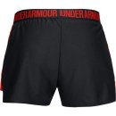 SPODENKI UNDER ARMOUR NEW PLAY SHORT WOMEN BLACK/RED 022