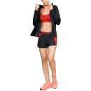 SPODENKI UNDER ARMOUR NEW PLAY SHORT WOMEN BLACK/RED 022