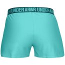 SPODENKI UNDER ARMOUR NEW PLAY SHORT WOMEN GREEN