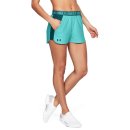 SPODENKI UNDER ARMOUR NEW PLAY SHORT WOMEN GREEN